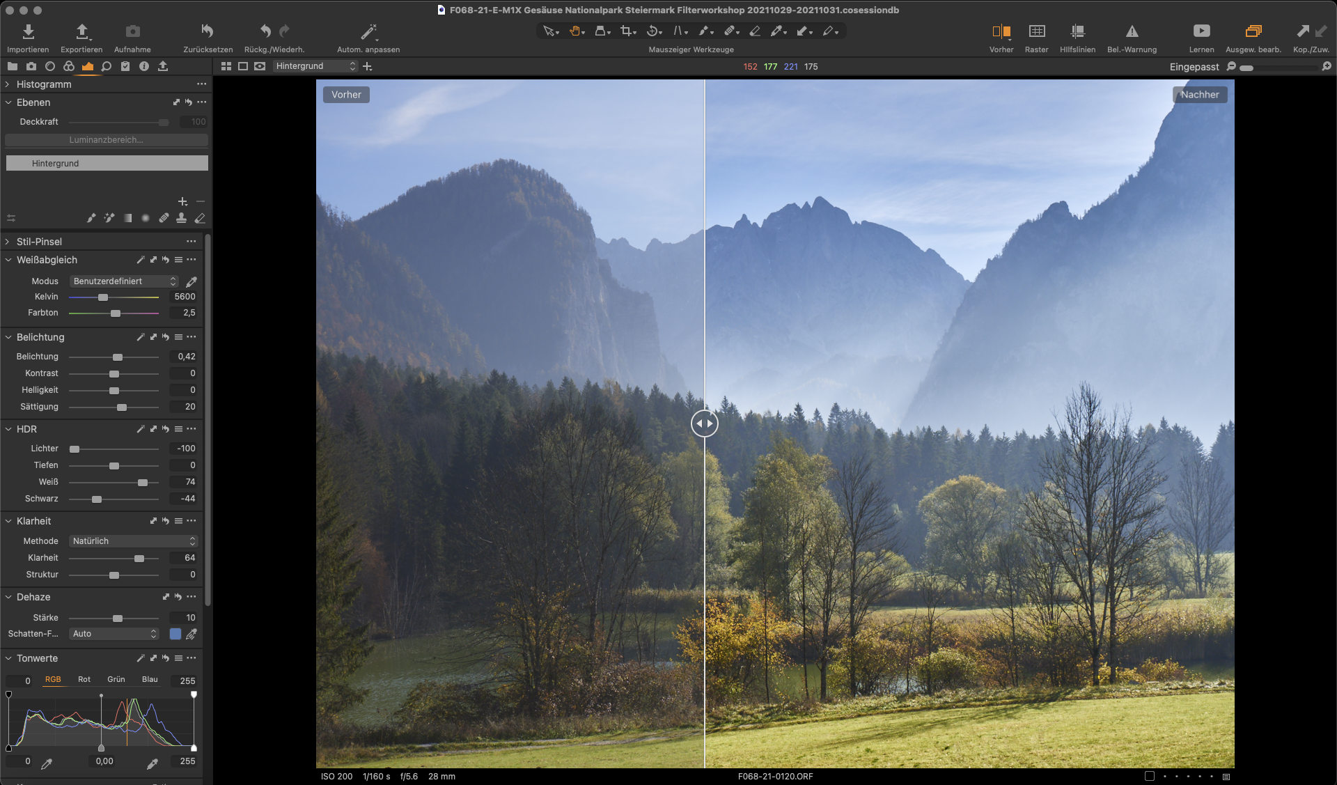 Capture One Pro 22 Onlinekurs