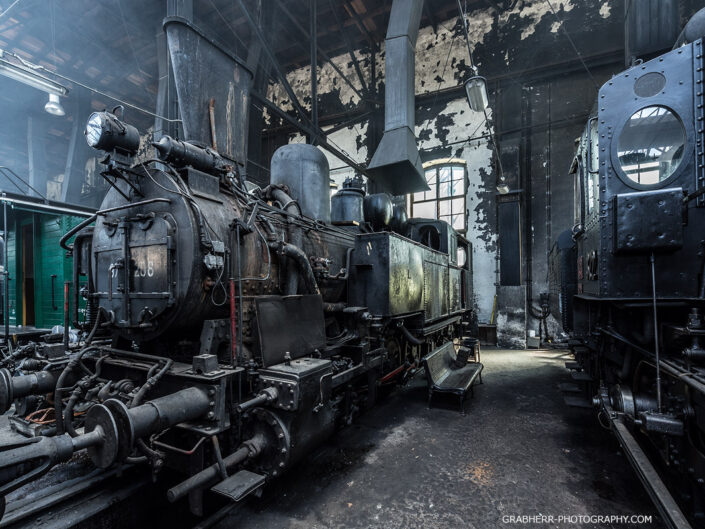 Eisenbahnmuseum "Das Heizhaus" Strasshof