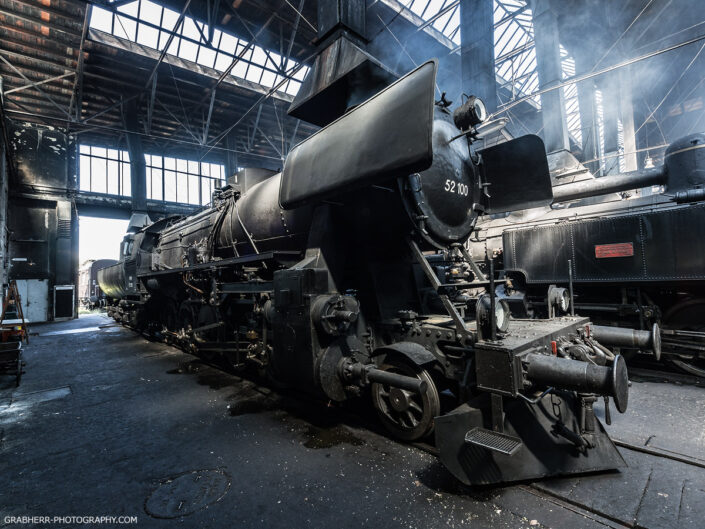 Eisenbahnmuseum "Das Heizhaus" Strasshof