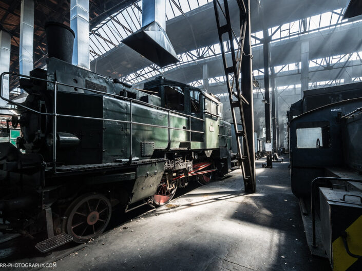 Eisenbahnmuseum "Das Heizhaus" Strasshof