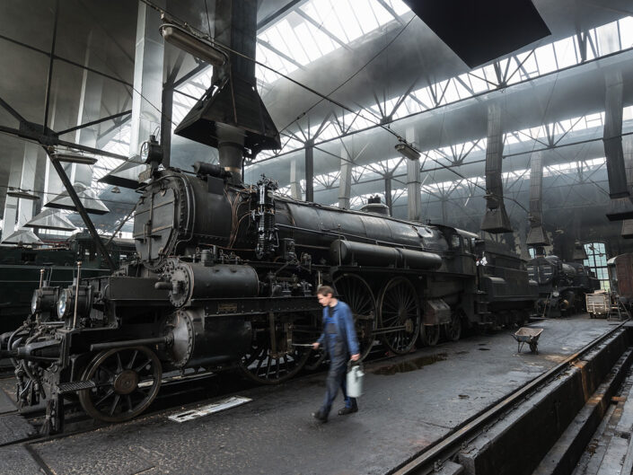 Eisenbahnmuseum "Das Heizhaus" Strasshof