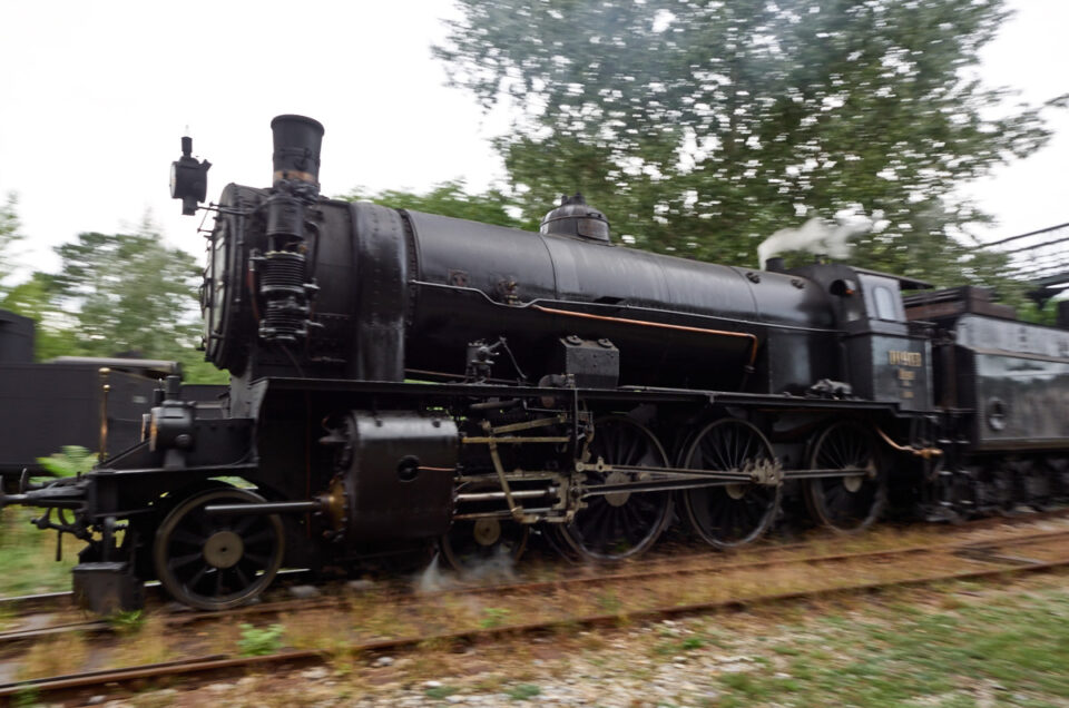 Eisenbahnmuseum "Das Heizhaus" Strasshof