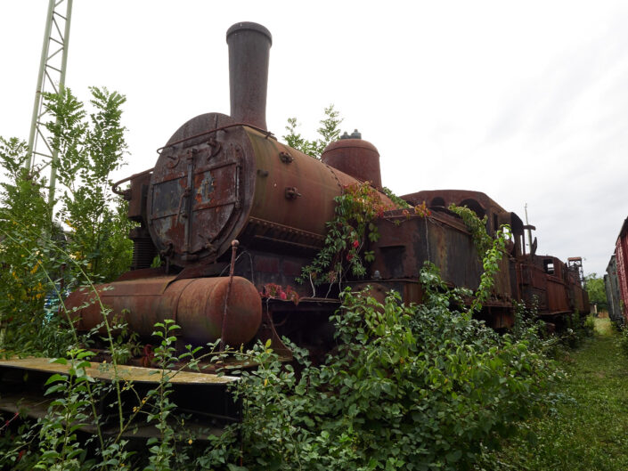 Eisenbahnmuseum "Das Heizhaus" Strasshof