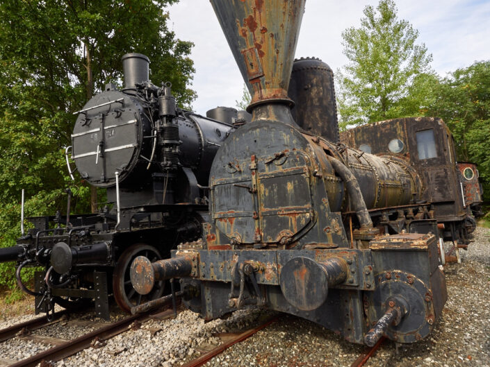 Eisenbahnmuseum "Das Heizhaus" Strasshof