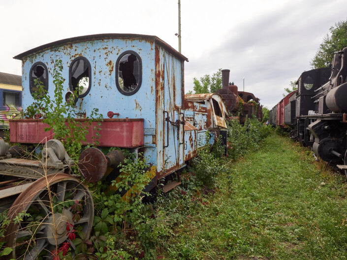 Eisenbahnmuseum "Das Heizhaus" Strasshof