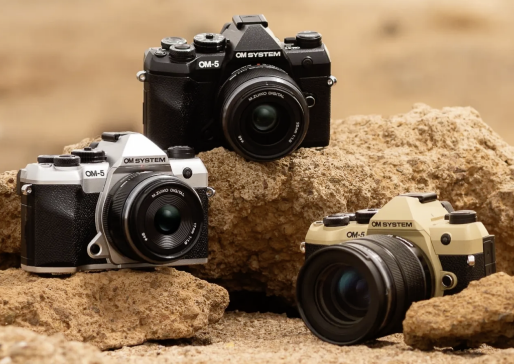 OM SYSTEM OM-5 Mark II